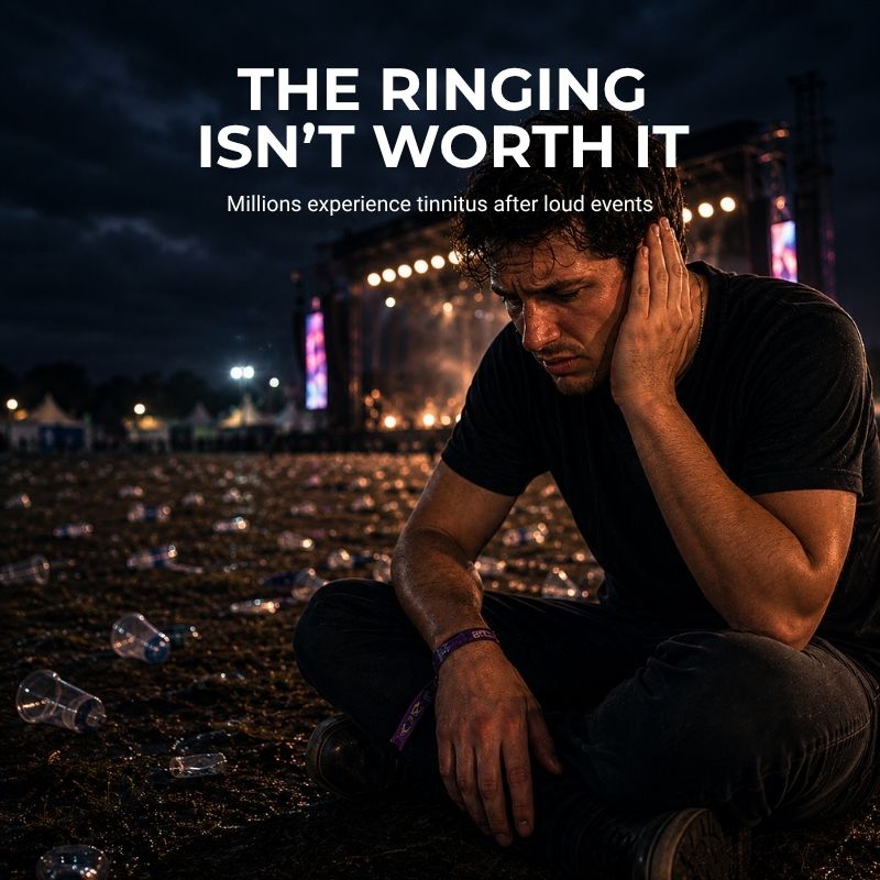 RingFree™ Earplugs