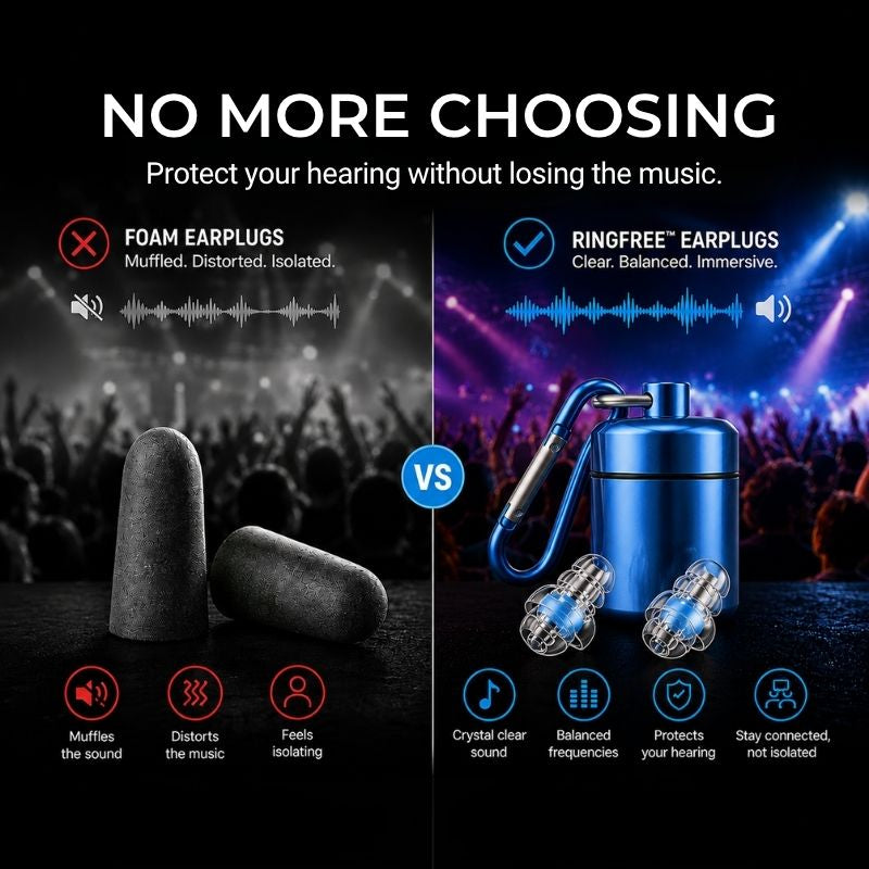 RingFree™ Earplugs