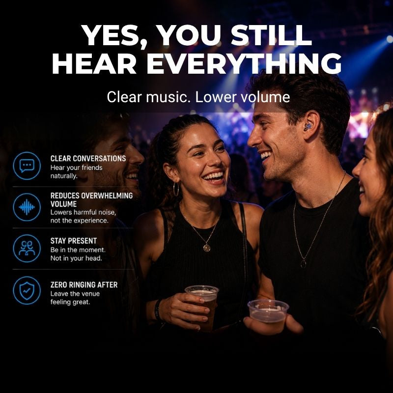 RingFree™ Earplugs