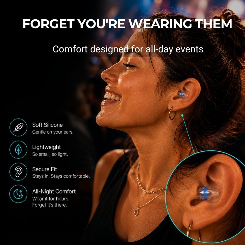 RingFree™ Earplugs