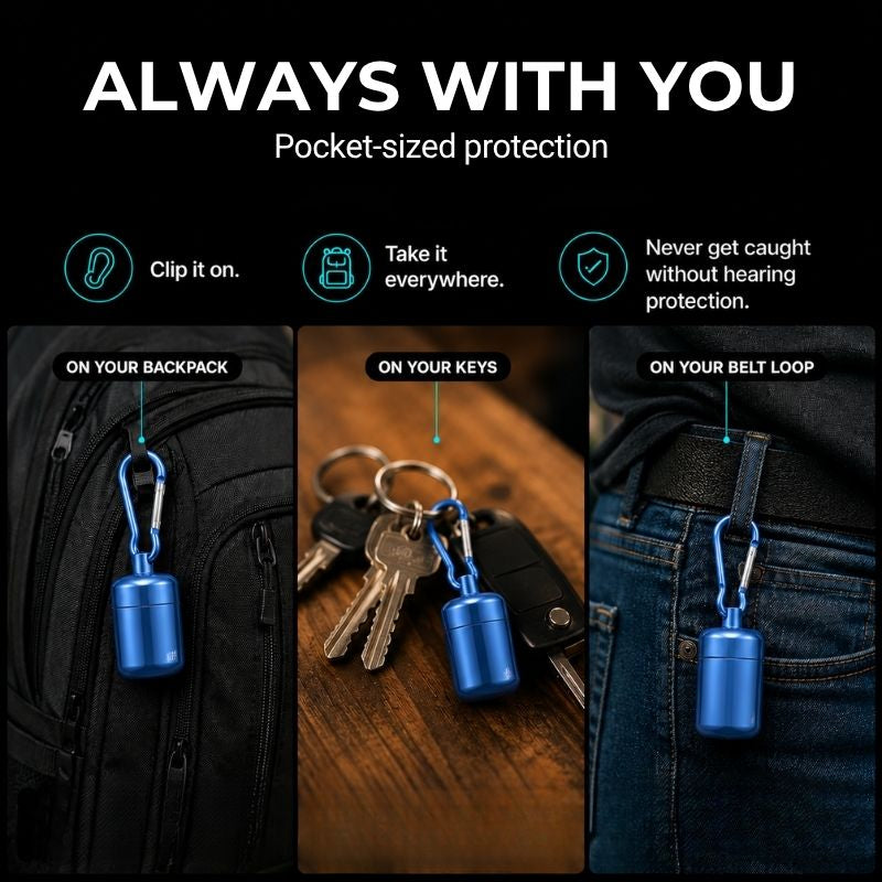 RingFree™ Earplugs