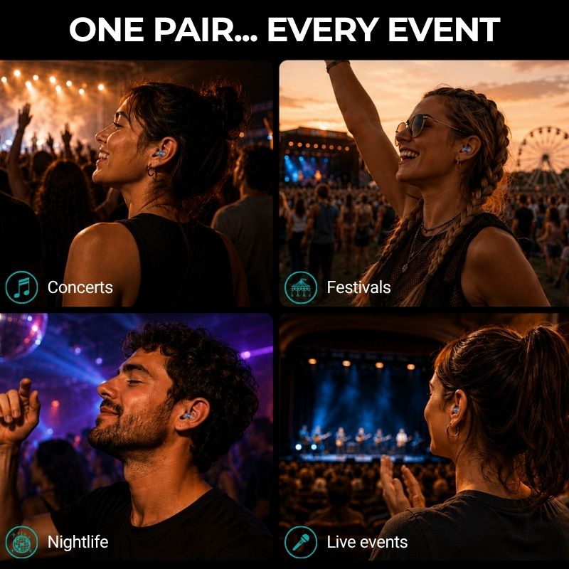 RingFree™ Earplugs