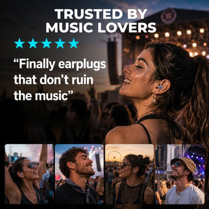 RingFree™ Earplugs
